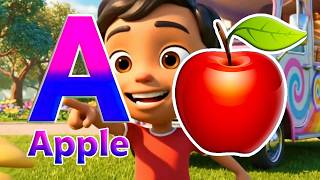 Phonics Song 2 With Two Words In 3d  Abc Alphabet  A For Airplane U0026 Sounds For Kids New 1469