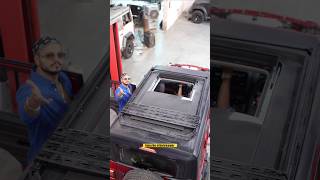 Let’s Build India’s Best Looking ROAD LEGAL THAR ROXX - Part 12 #4x4 #tharroxxmodified #thar #dream