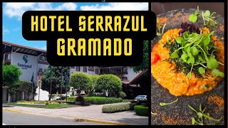 Nos hospedamos no HOTEL MAIS TRADICIONAL de GRAMADO SERRAZUL Serie Expedicao RS 