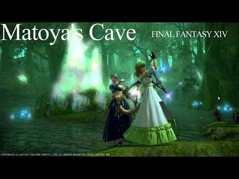 詩人楽器演奏2人で【二重奏】マトーヤの洞窟【FF14】Matoya's Cave - Bard Performance（Duet）