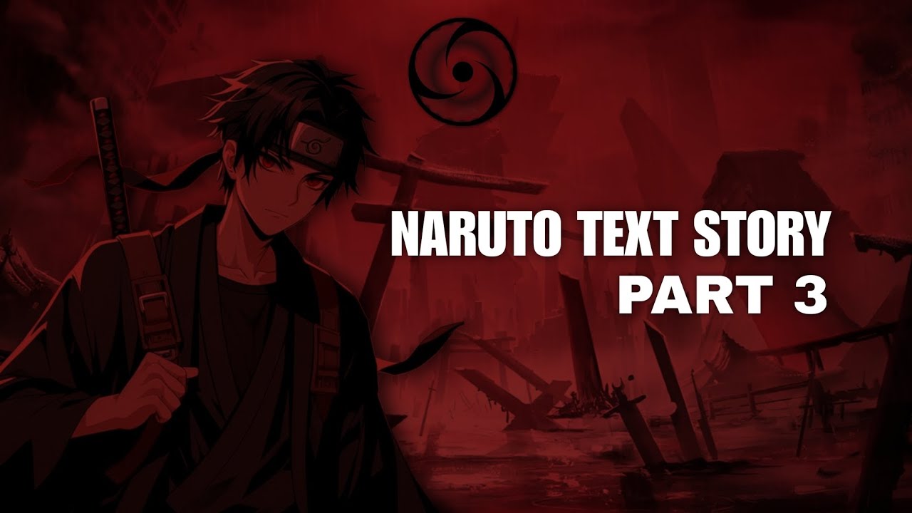 Naruto Text Story // What if one more Uchiha survived alongside Sasuke Part 3 // By Crazy Ninja