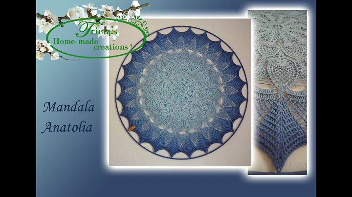 Mandala Anatolia 85 cm (with english description)