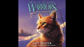 Night Whispers (Warriors Omen of the Stars Audiobook #3) - Erin Hunter - Narrated by Macleod Andrews