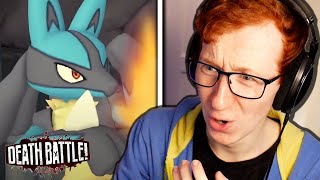 Poketuber Reacts to Pokemon DEATHBATTLES