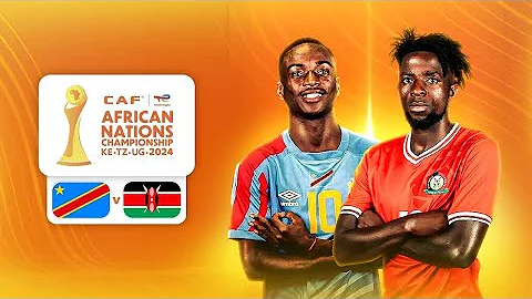 Kenya 1 - 0 DR Congo | Match Highlights | TotalEnergies Chan 2024