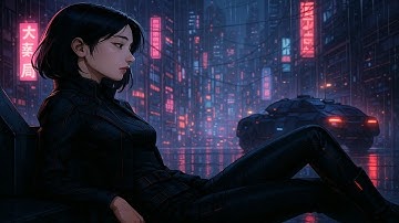 MIDNIGHT  SIGNAL LOST // Cyberpunk, Synthwave, Retrowave, Chillwave, Outrun, Darksynth, Phonkwave