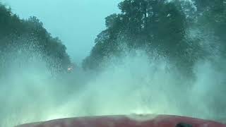 The Woodlands Texas Thunderstorm Flash Flood May 2024