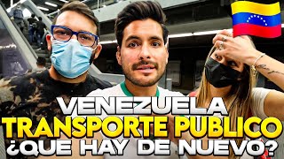 ASÍ ESTÁ EL TRANSPORTE PÚBLICO en VENEZUELA HOY | HAY UN NUEVO TIPO DE TRANSPORTE - Gabriel Herrera