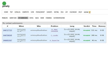 Working Through Codeforces Pinely Round 5 (Reasoning+Solving) Problem B