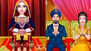 #Patiala Girl Punjabi wedding | sagai  video | #Princess game| screenshot 5