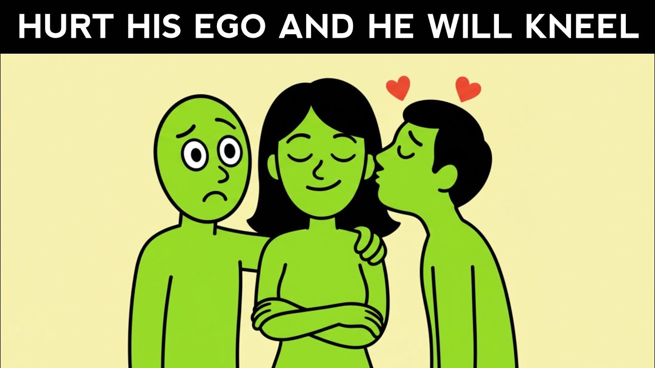 Hurt a Man’s Ego: The Secret to Making Him Obsessed with You After 50 – Carl Jung
