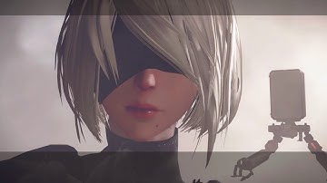 NieR Automata DEMO [ENGLISH Ver.] (Part 2/2) 720p