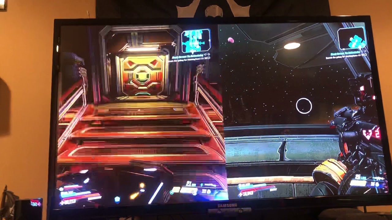 Borderlands 3 level 72 mayhem 11 diamond key loot room Flak