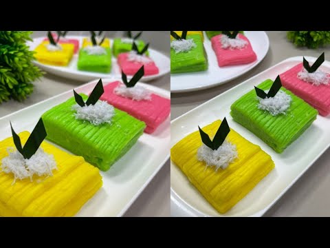 Resep Getuk Lindri Tanpa Cetakan