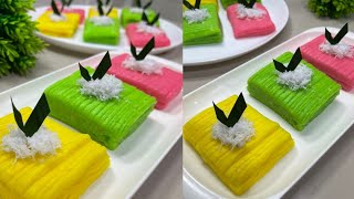 TERNYATA MUDAH BIKIN GETUK LINDRI SINGKONG TANPA CETAKAN HASILNYA ENAK BANGET‼️ RESEP GETUK LINDRI TERNYATA MUDAH BIKIN GETUK LINDRI SINGKONG TANPA CETAKAN HASILNYA ENAK BANGET‼️ RESEP GETUK LINDRI