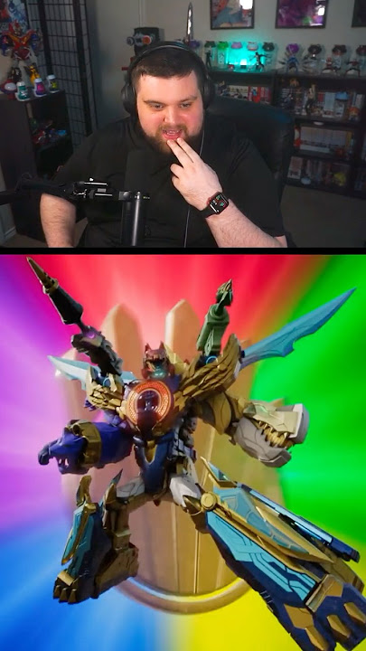 RYOTEGASWORD FIVE COLOR FIRST GATTAI COMBINATION FULL REACTION - NO. 1 SENTAI GOZYUGER