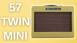 Fender Mini 57 Twin Review