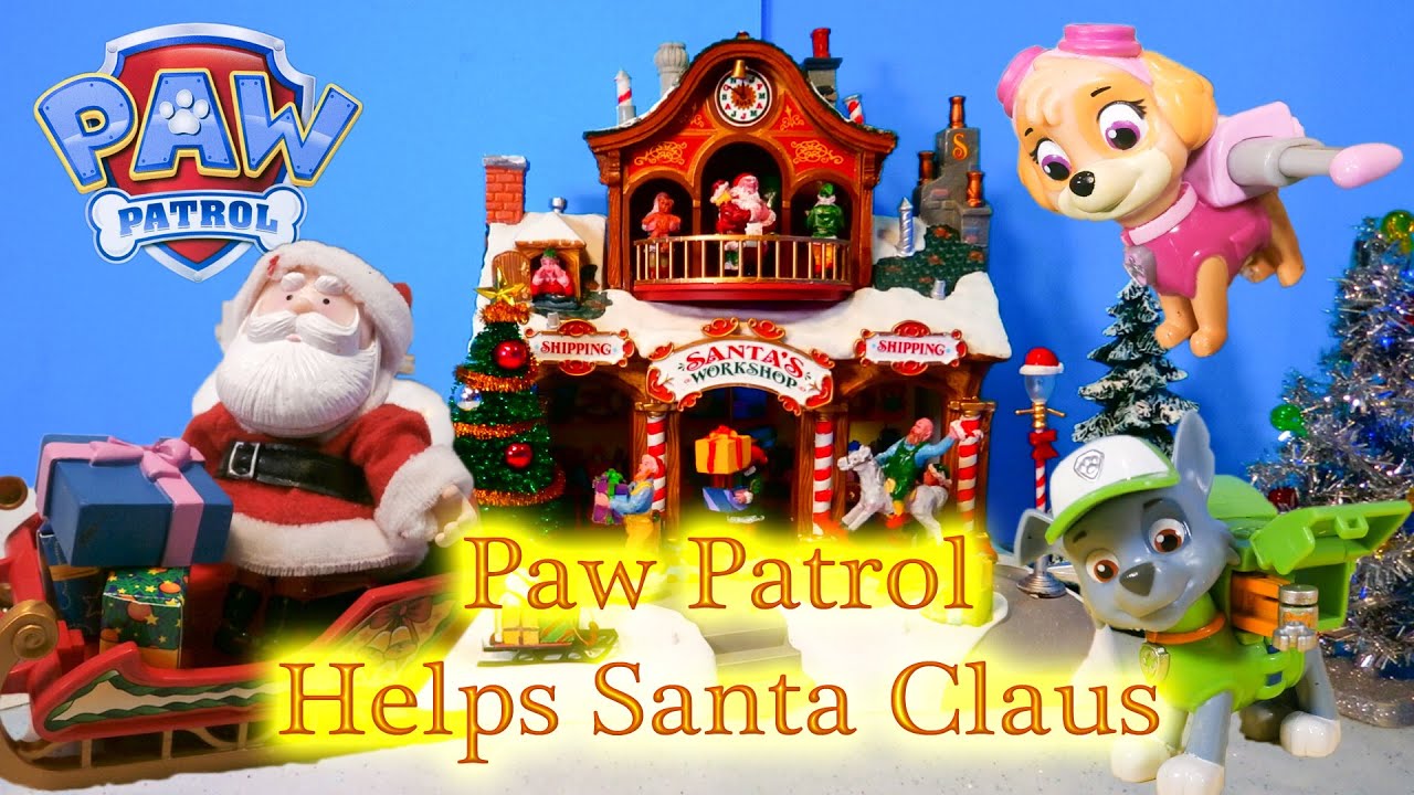 PAW Patrol Santa