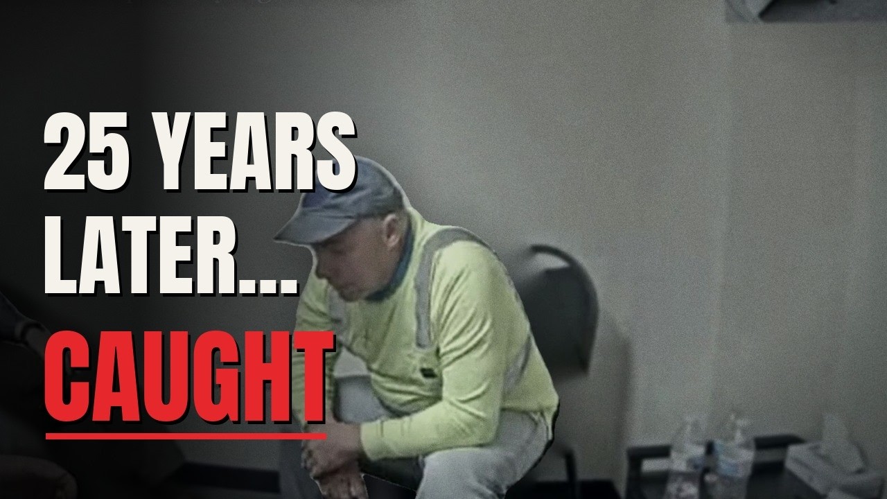 Killer Realizes He's Been Caught After 25 Years | True Crime Edit
