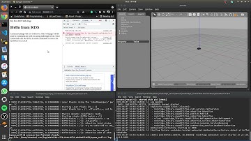 Gzweb - Working Simulation