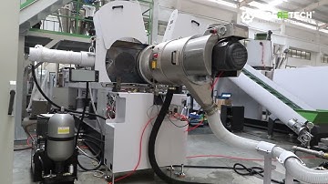 1500kg/h PP PE filler masterbatch compounding twin screw extruder with loss-in-weight system