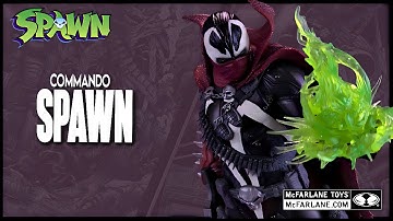 McFarlane Toys Mortal Kombat XI Commando Spawn 12" Deluxe Figure @TheReviewSpot
