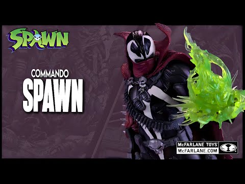 McFarlane Toys Mortal Kombat XI Commando Spawn 12