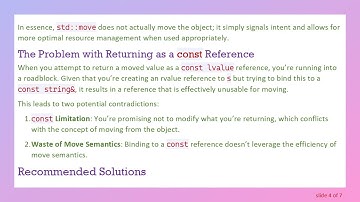 Is it Allowed to Return a Moved Object as a const lvalue Reference?