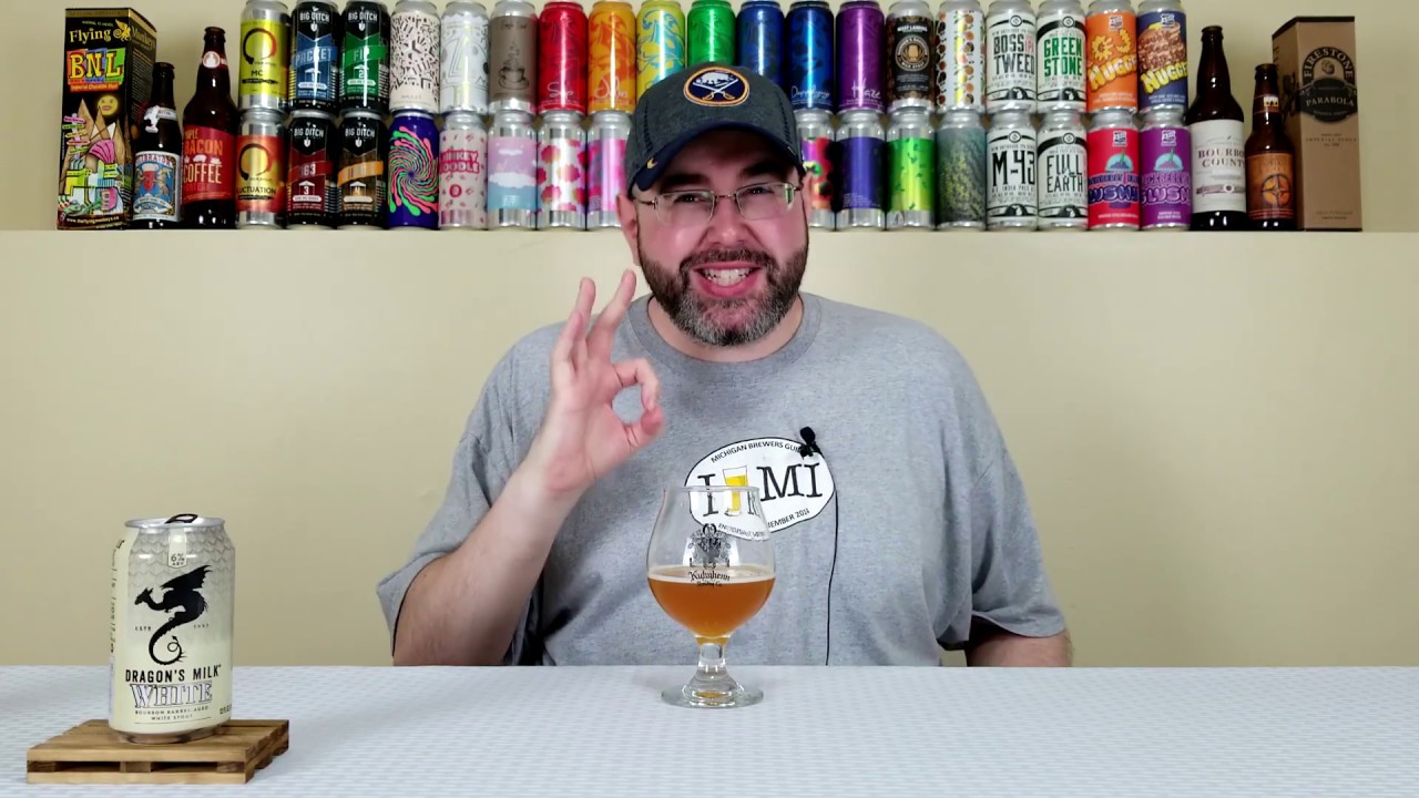Dragon S Milk White a White Stout New Holland Brewing Beer Review 468 Youtube