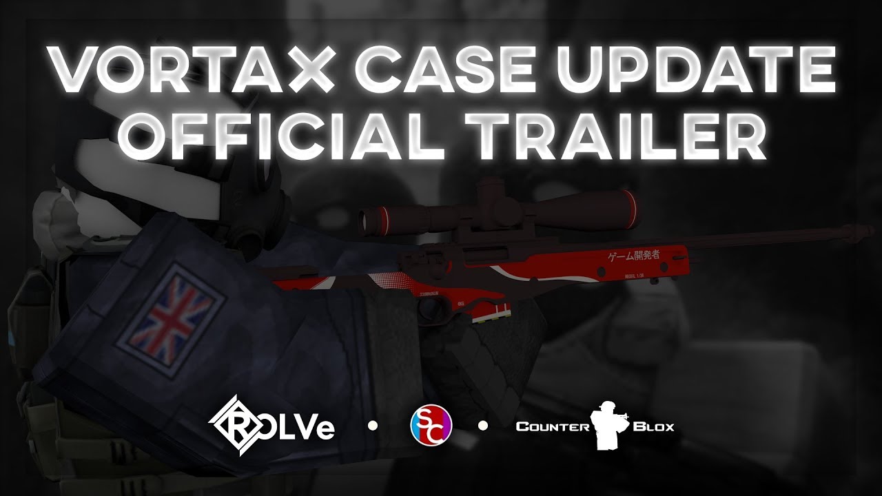 Counter Blox Vortax Case Official Release Trailer Youtube - counter blox roblox offensive trailer