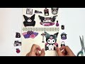 💜Paper DIY💜 KUROMI Blind Bag Unboxing! What’s Inside? 😱✨ SANRIO 💖