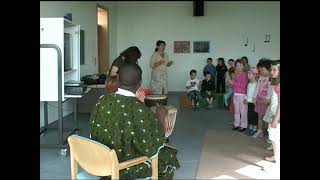 Kassa Djembe rhythm children lesson part 2