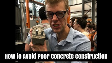 How to avoid poor concrete construction by checking reinforcing bar spacing