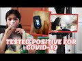 TESTED POSITIVE FOR COVID-19 | Heaven Peralejo