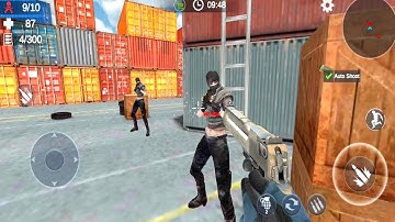 Counter Terrorist- Modern Critical Strike Ops 3D - Android Game Gameplay #4