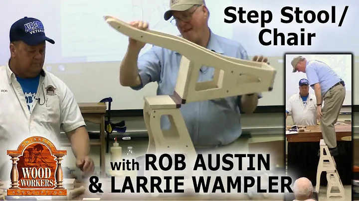 Step stool/chair - Rob Austin, Larrie Wampler