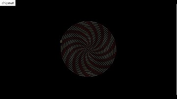 Pattern 2 : Immersive Spiral Pattern Created Using Python | Coding Fun