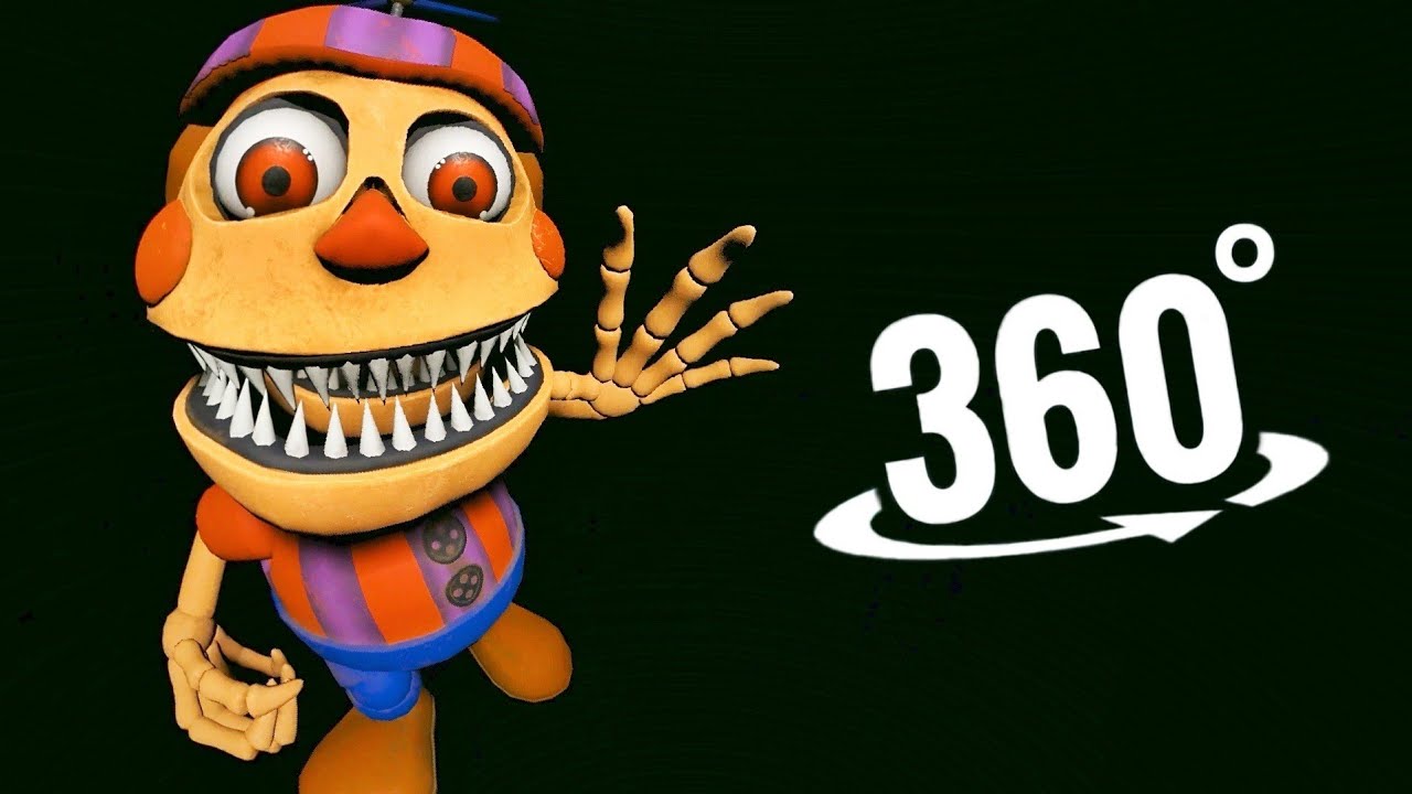 360°, Five Nights at Freddy's VR: Help Wanted