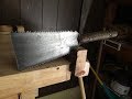How to Make a Japanese Pull Saw How to Make a Japanese Pull Saw