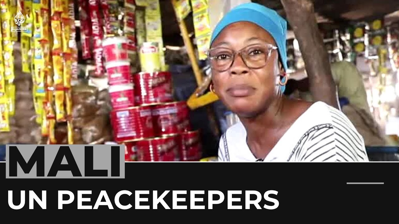 UN mission to Mali Malians debate presence of peacekeepers YouTube