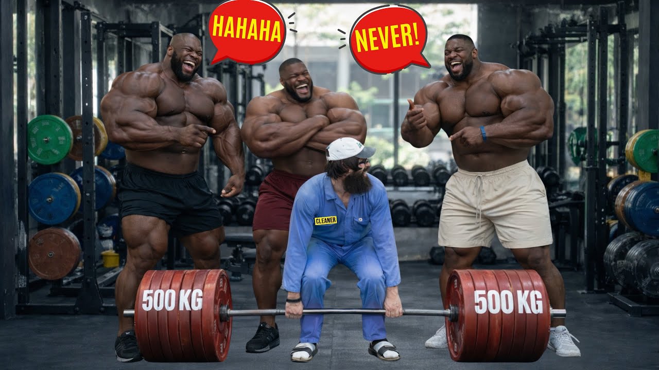 They Laughed at the Cleaner… Until 500KG Happened 🔥