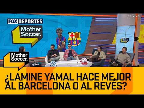 WHO MAKES WHOM BETTER? | Does Lamine Yamal make Barcelona better or vice versa? | Mother Soccer