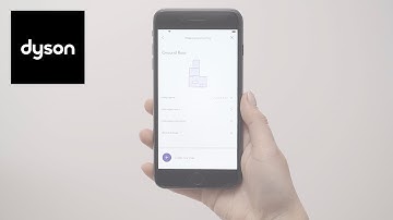 Mapping and zoning with your Dyson 360 Vis Nav™ robot vacuum | MyDyson™ app setup guide