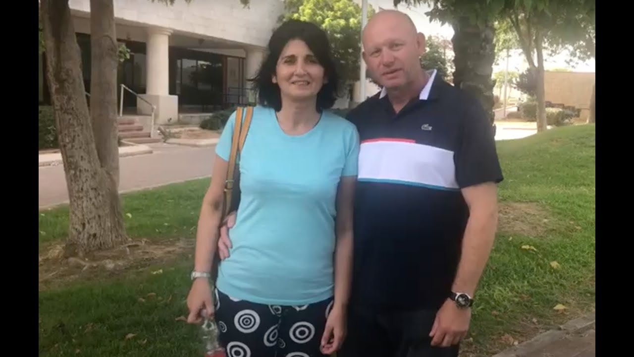 Отзыв о получении теудат зеут и вида на жительство в Израиле - YouTube