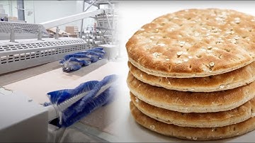 Rademaker Flatbread line - Thin sliced sandwich and mini pizza bottoms