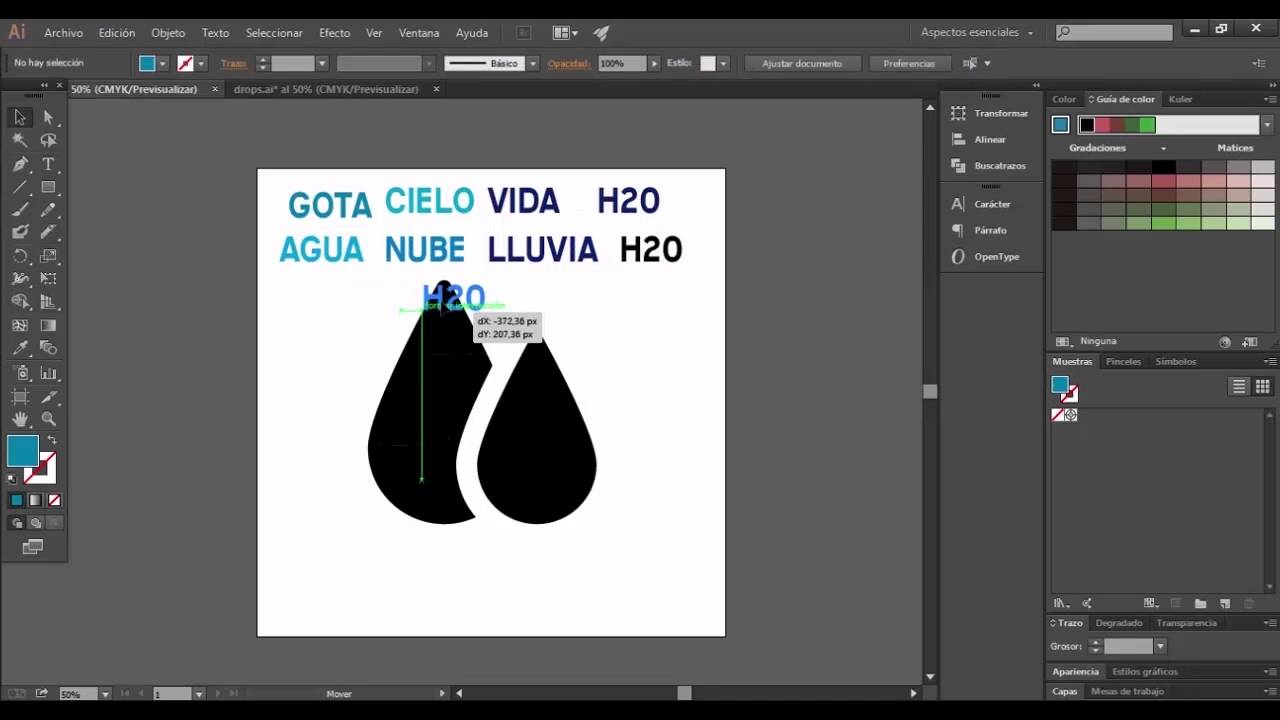 Tutorial ajustar forma a Texto en Illustrator YouTube Tutorial ajustar forma a Texto en Illustrator YouTube