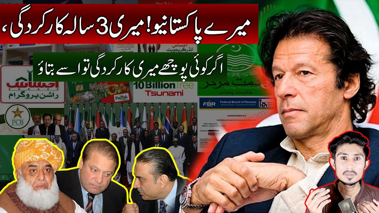 PM Imran khan | 3 years performance | PMLN vs PTI | Log Khush Hain Ya Naraz?