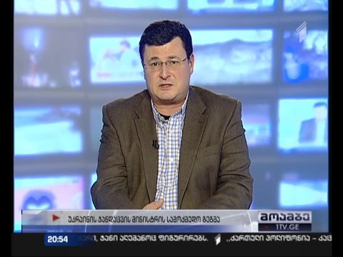 ალექსანდრე კვიტაშვილი - არ გამოვრიცხავ სხვა ქართველების უკრაინის მინისტრთა კაბინეტში ყოფნას