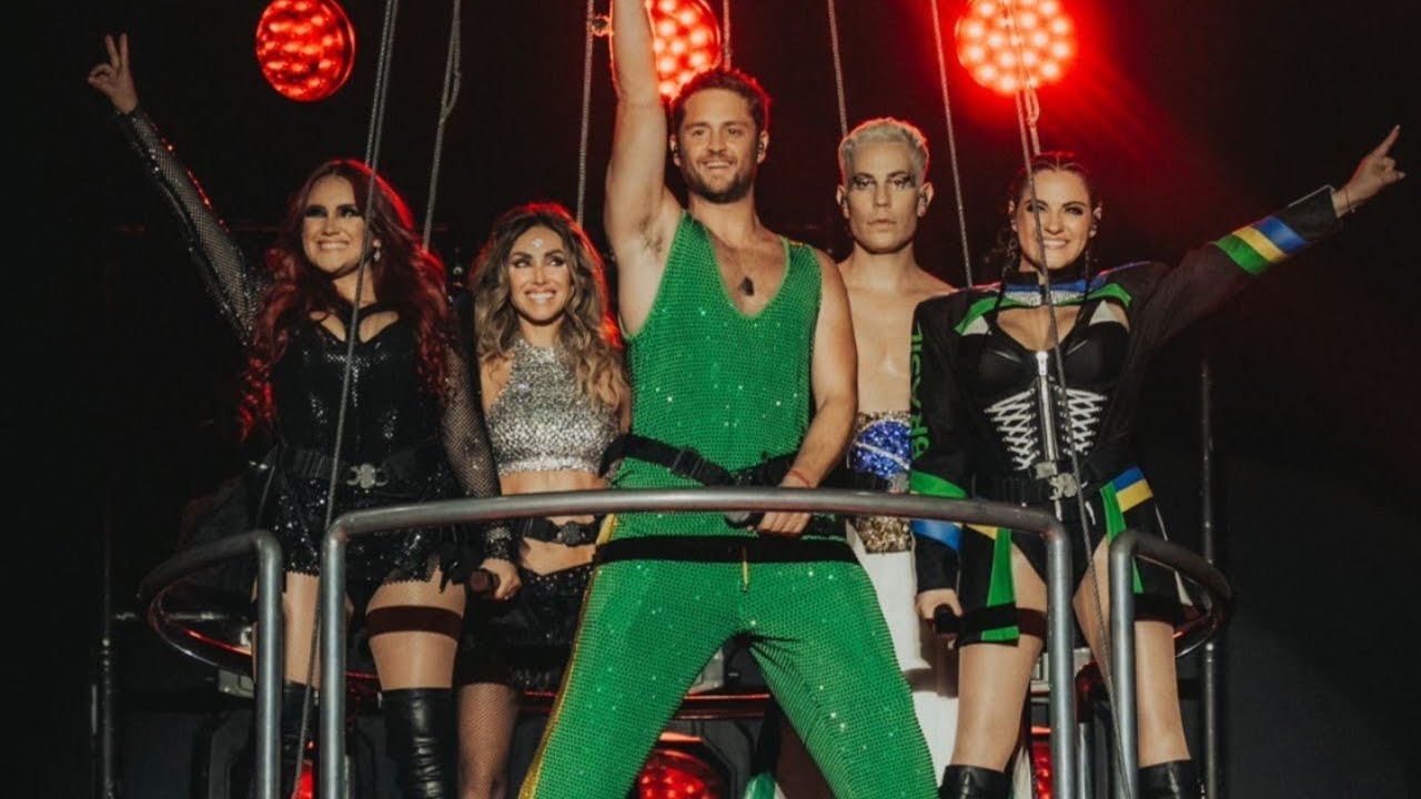 RBD   Soy Rebelde Tour Live In Rio De Janeiro  Brazil   2023 Show Completo