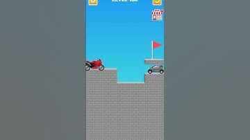 Draw BRIDGE LEVEL 182 #shorts